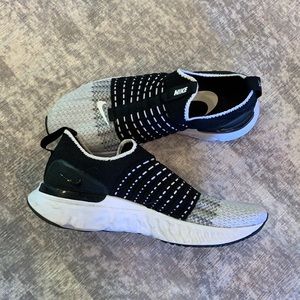 Nike Black and White Athletic Shoes